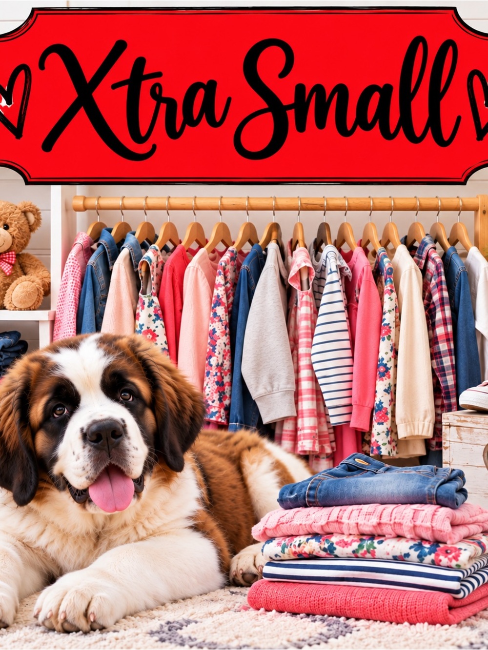 Xtra small women's clothing